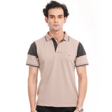 The Signature Cut & Sew Polo - Beige
