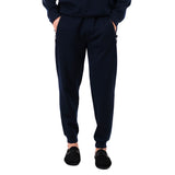 Pique Jogger Pants - Navy