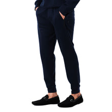 Load image into Gallery viewer, Pique Jogger Pants - Navy