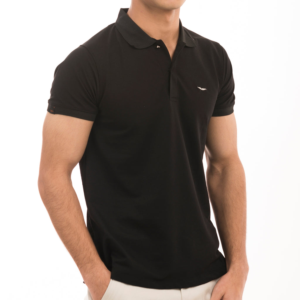 Portside Polo - Black