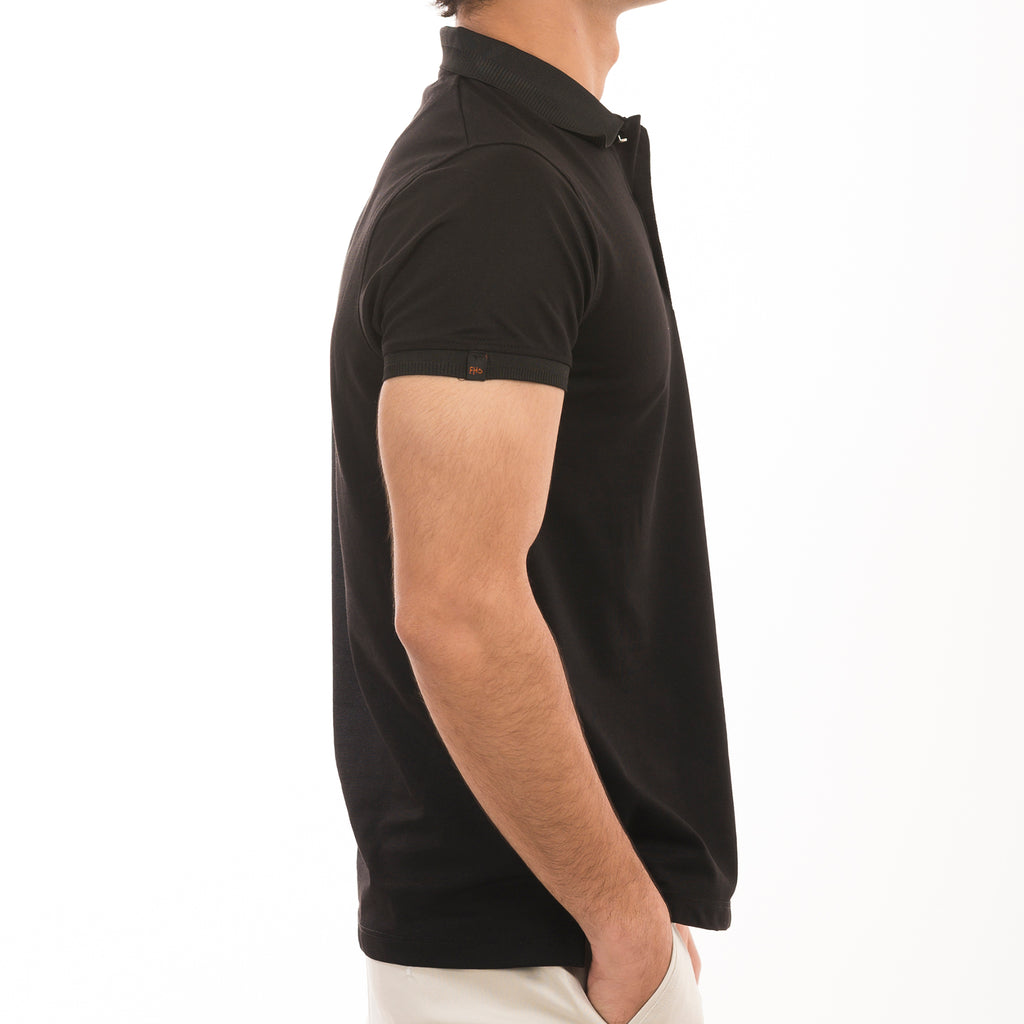 Portside Polo - Black