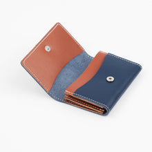 Load image into Gallery viewer, Mini Money Bag Wallet-Navy