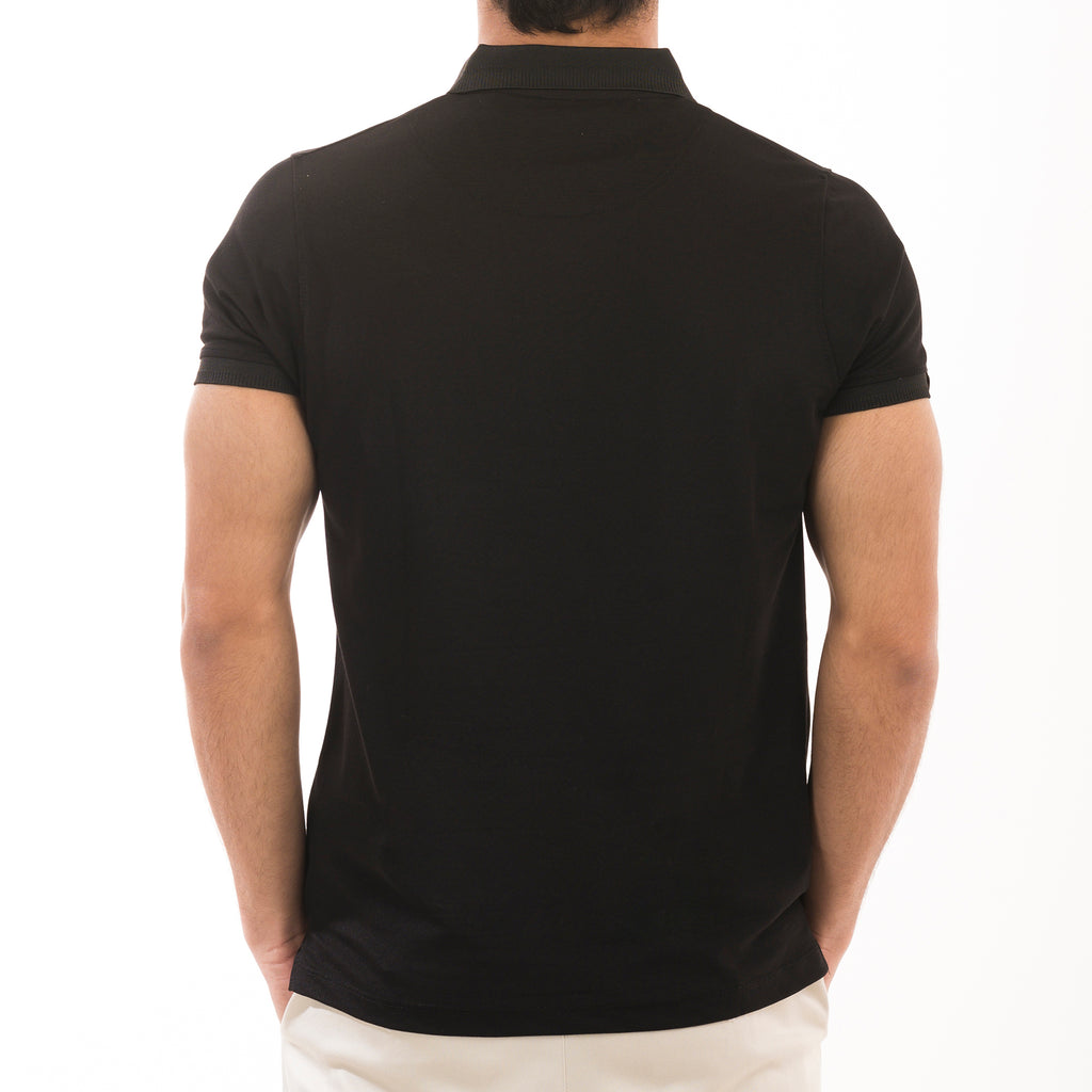 Portside Polo - Black