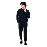 Pique Jogger Pants - Navy
