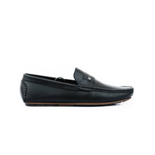 Load image into Gallery viewer, FHS Cross-Strapped Mocassin - Black