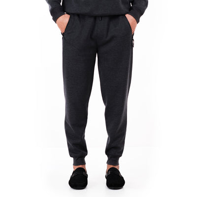 Pique Jogger Pants - Charcoal