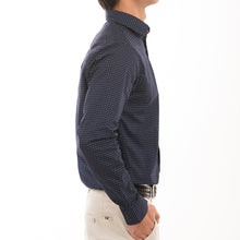 Load image into Gallery viewer, Navy Patterned Casual Shirt