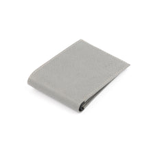 Load image into Gallery viewer, Grey Saffiano Leather Wallet