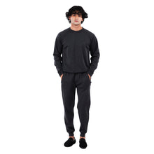 Load image into Gallery viewer, Pique Jogger Pants - Charcoal