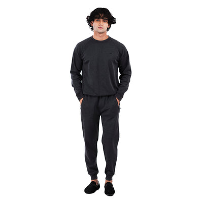 Pique Jogger Pants - Charcoal