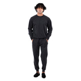Pique Jogger Pants - Charcoal