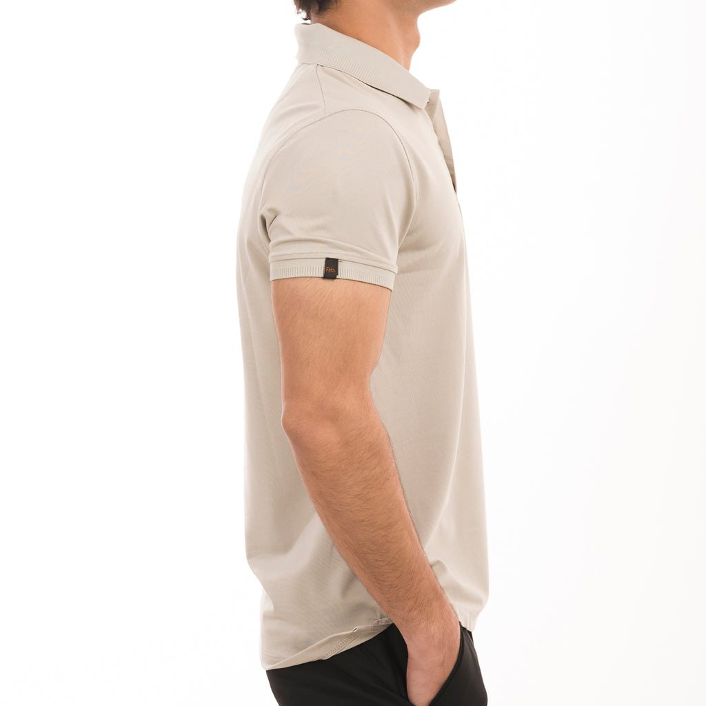 Portside Polo - Grey