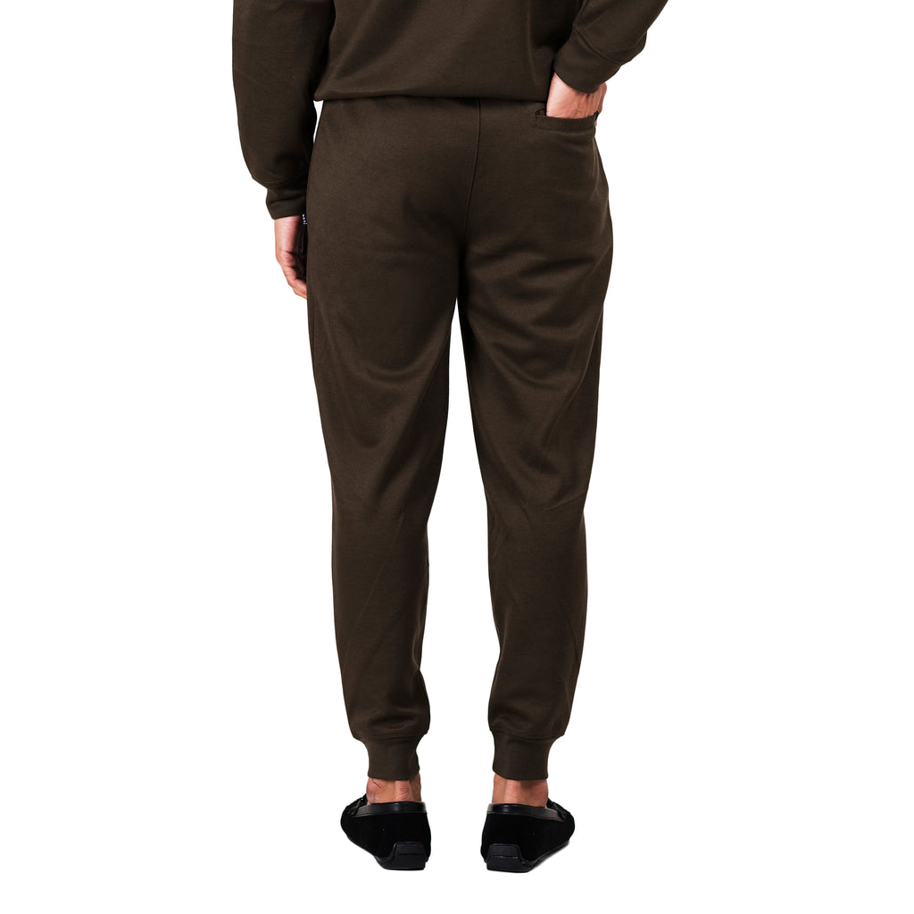 Pique Jogger Pants - Olive