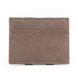 Reversible Money Clip-Brown