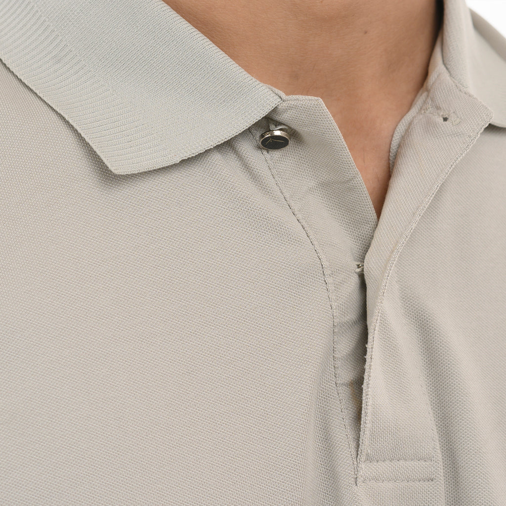 Portside Polo - Grey