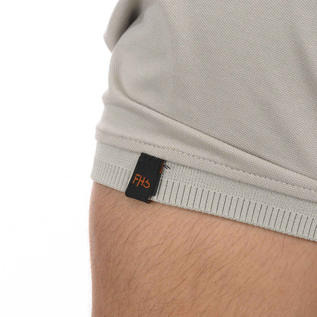 Portside Polo - Grey
