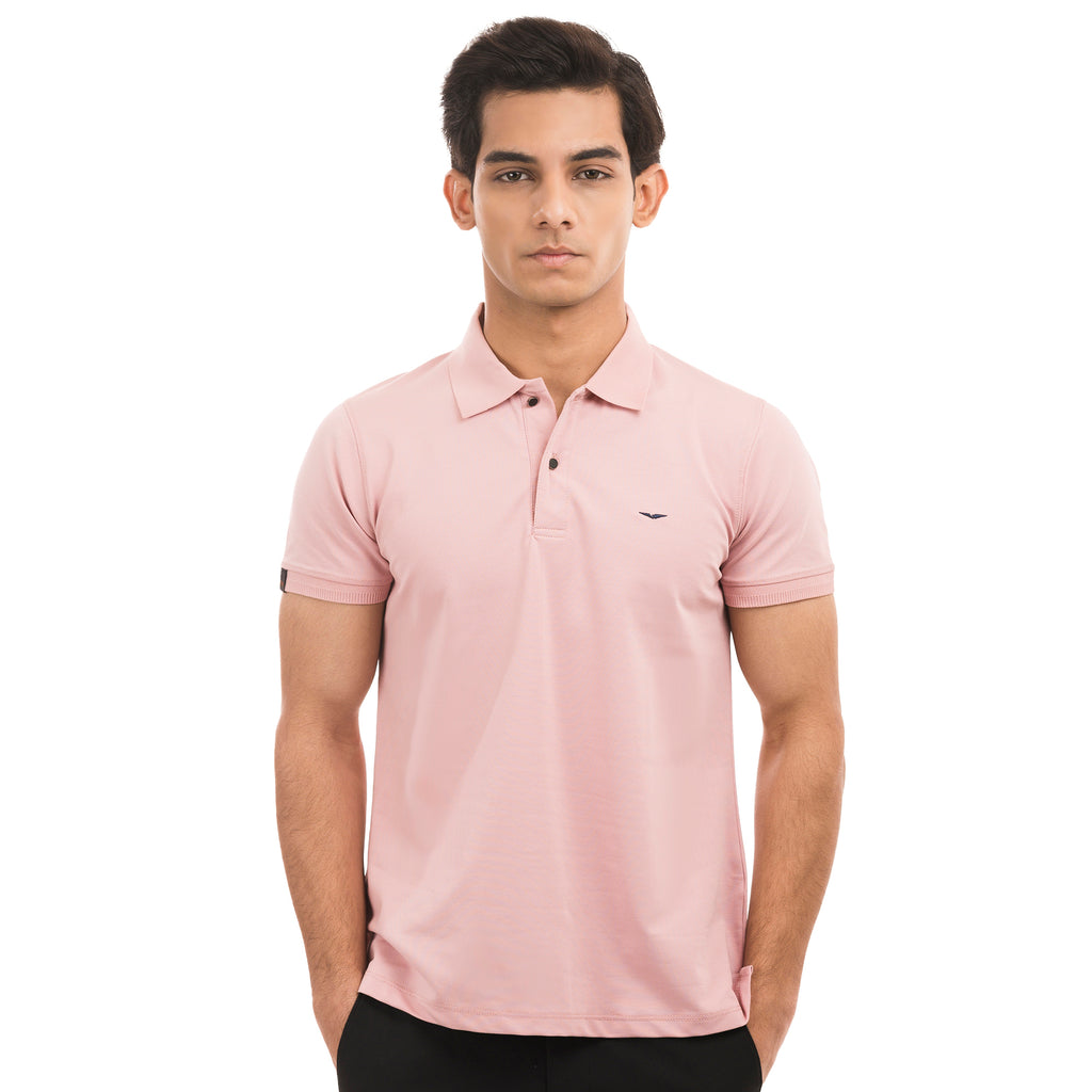 Portside Polo - Peach