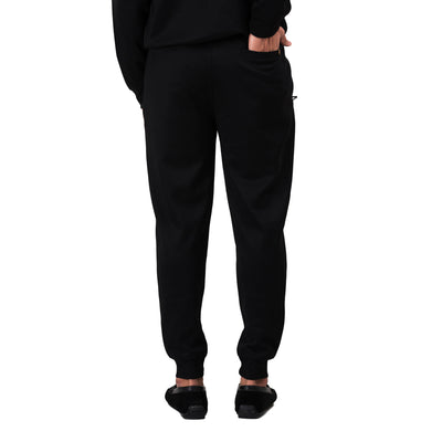 Pique Jogger Pants - Black