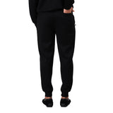 Pique Jogger Pants - Black