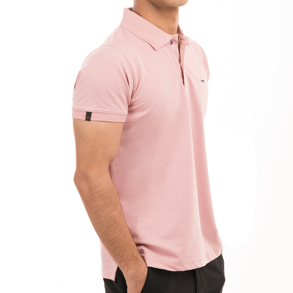 Portside Polo - Peach