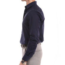 Load image into Gallery viewer, The Signature Navy Formal Shirt