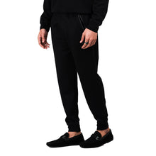 Load image into Gallery viewer, Pique Jogger Pants - Black