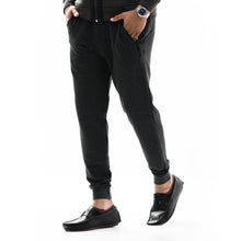 Load image into Gallery viewer, Charcoal Slim-Fit Jogger Pants