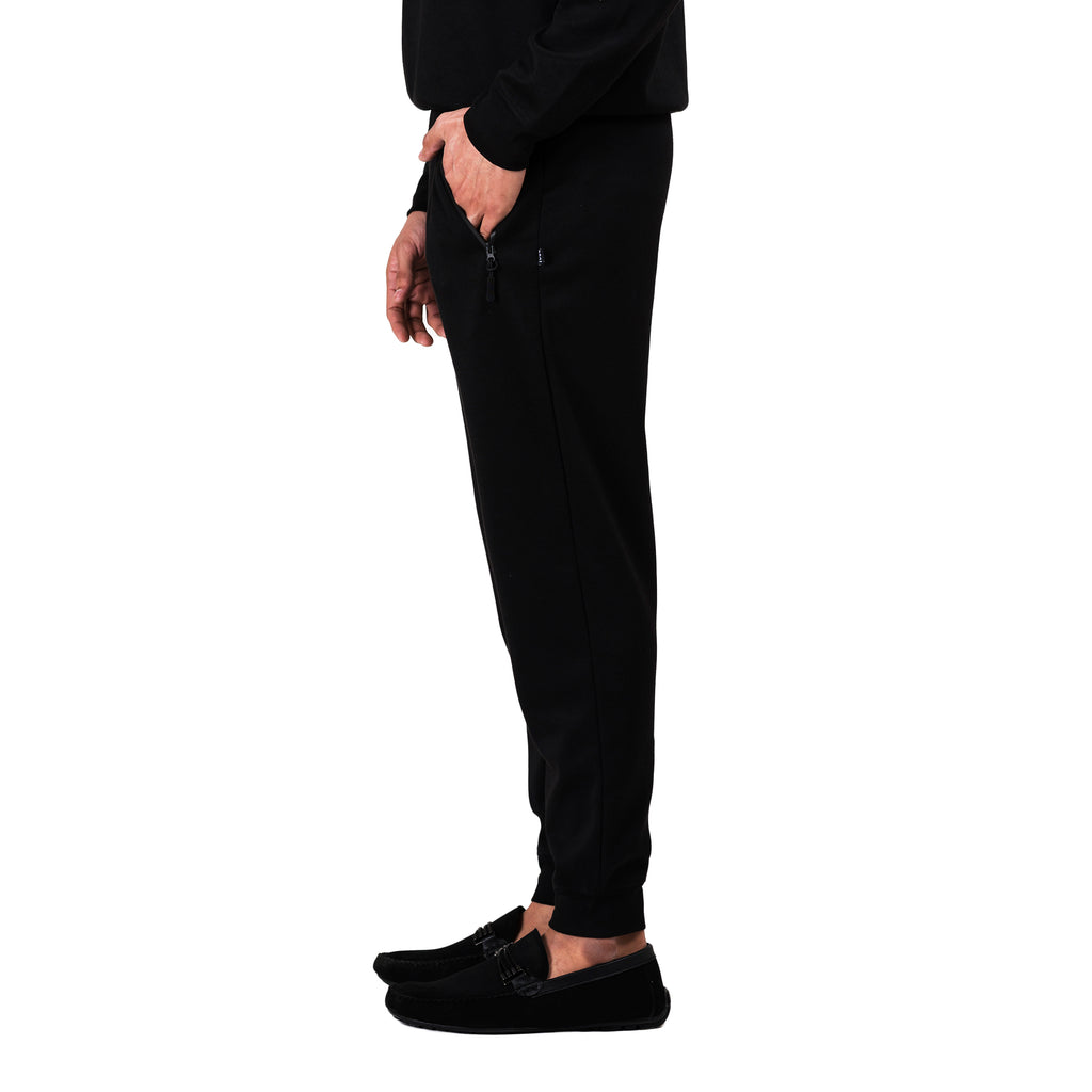 Pique Jogger Pants - Black