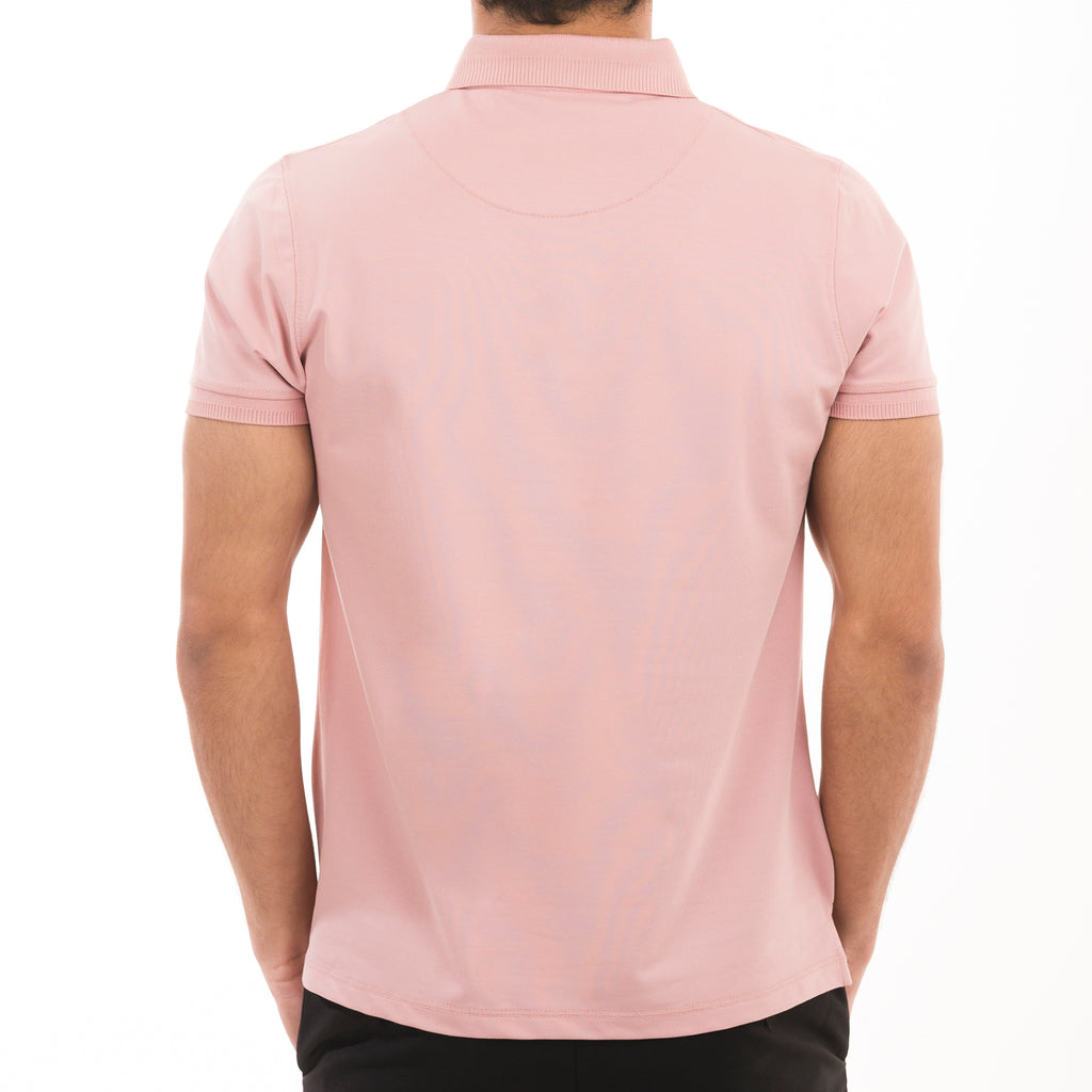 Portside Polo - Peach