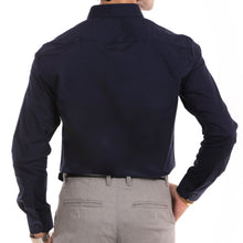 Load image into Gallery viewer, The Signature Navy Formal Shirt