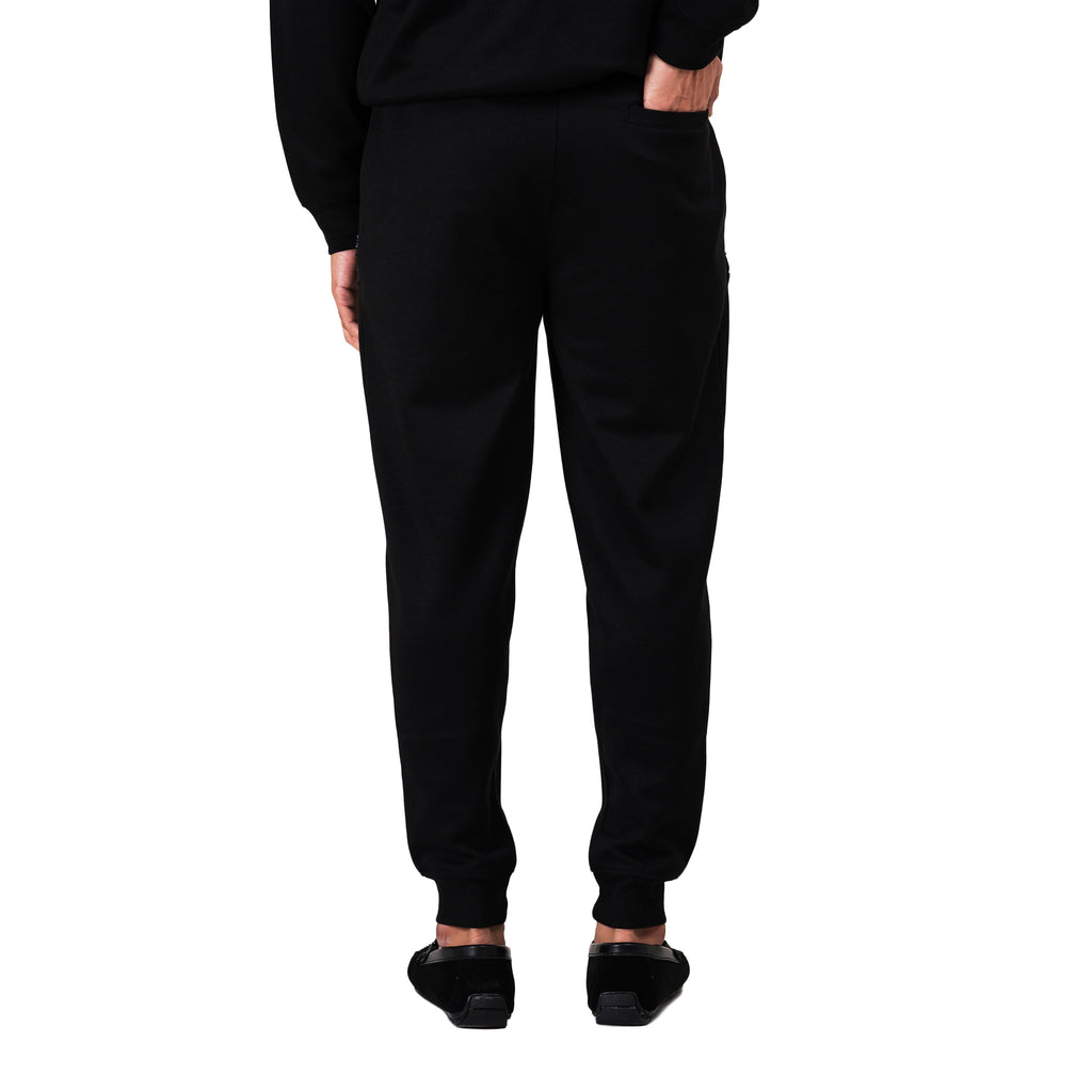 Pique Jogger Pants - Black