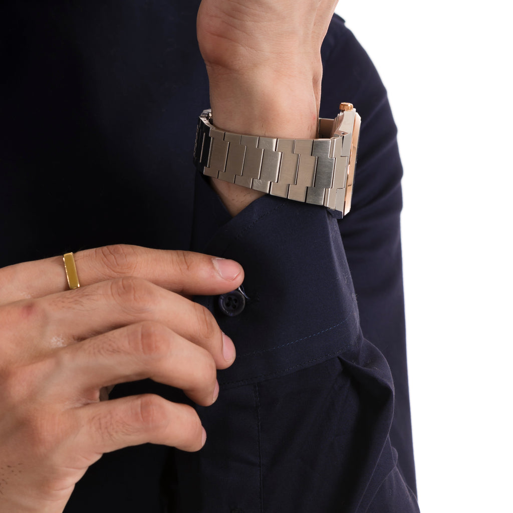 The Signature Navy Formal Shirt
