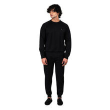 Load image into Gallery viewer, Pique Jogger Pants - Black