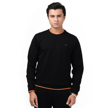 Load image into Gallery viewer, Pullover Sweatshirt-Black