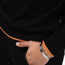 Load image into Gallery viewer, Pullover Sweatshirt-Black