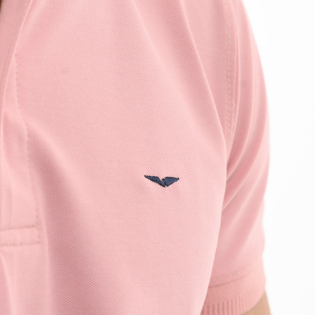 Portside Polo - Peach