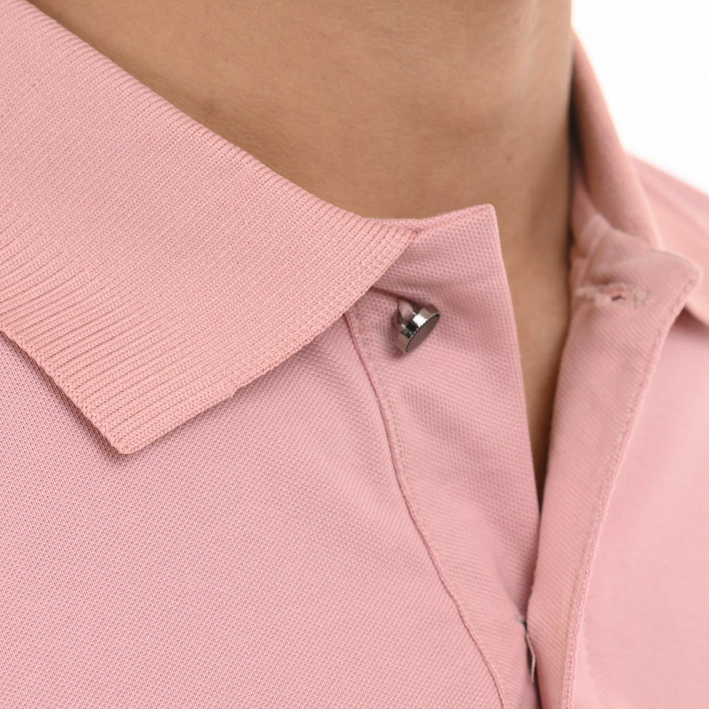 Portside Polo - Peach