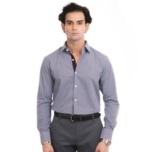 Load image into Gallery viewer, Checkered Gingham Formal Shirt - Black/White