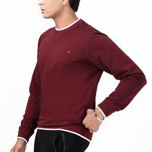 Load image into Gallery viewer, Pullover Sweatshirt-Maroon