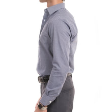 Load image into Gallery viewer, Checkered Gingham Formal Shirt - Black/White