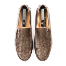 Load image into Gallery viewer, Luxury Laser-Cut Leather Moccasins