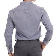 Load image into Gallery viewer, Checkered Gingham Formal Shirt - Black/White