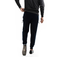 Load image into Gallery viewer, Navy Slim-Fit Jogger Pants