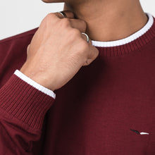Load image into Gallery viewer, Pullover Sweatshirt-Maroon