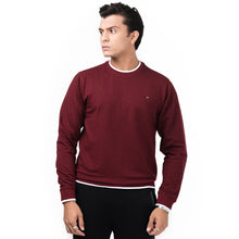 Load image into Gallery viewer, Pullover Sweatshirt-Maroon