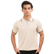 Load image into Gallery viewer, Modus Knitted Polo - Beige