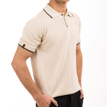 Load image into Gallery viewer, Modus Knitted Polo - Beige