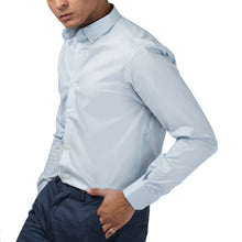 Load image into Gallery viewer, Solid Colored Sky Blue Shirt