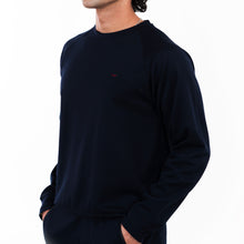 Load image into Gallery viewer, Pique Sweatshirt - Navy