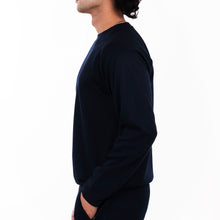Load image into Gallery viewer, Pique Sweatshirt - Navy